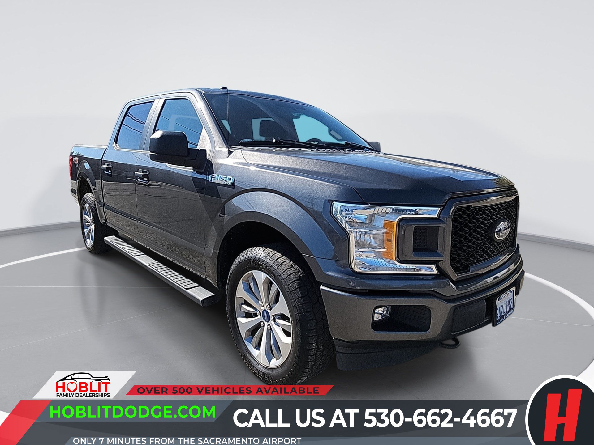Used 2018 Ford F150 4x4 SuperCrew