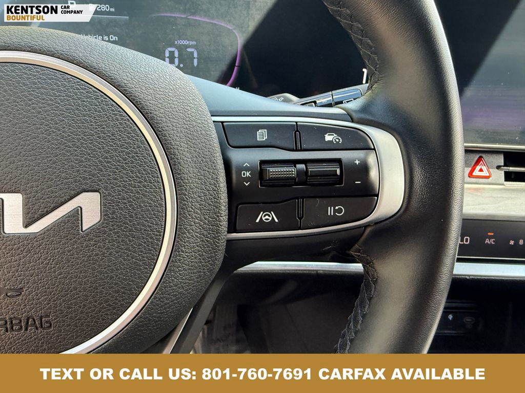 Used 2024 Kia Sportage X-Line w/ X-Line Premium Package AWD/4WD image 18