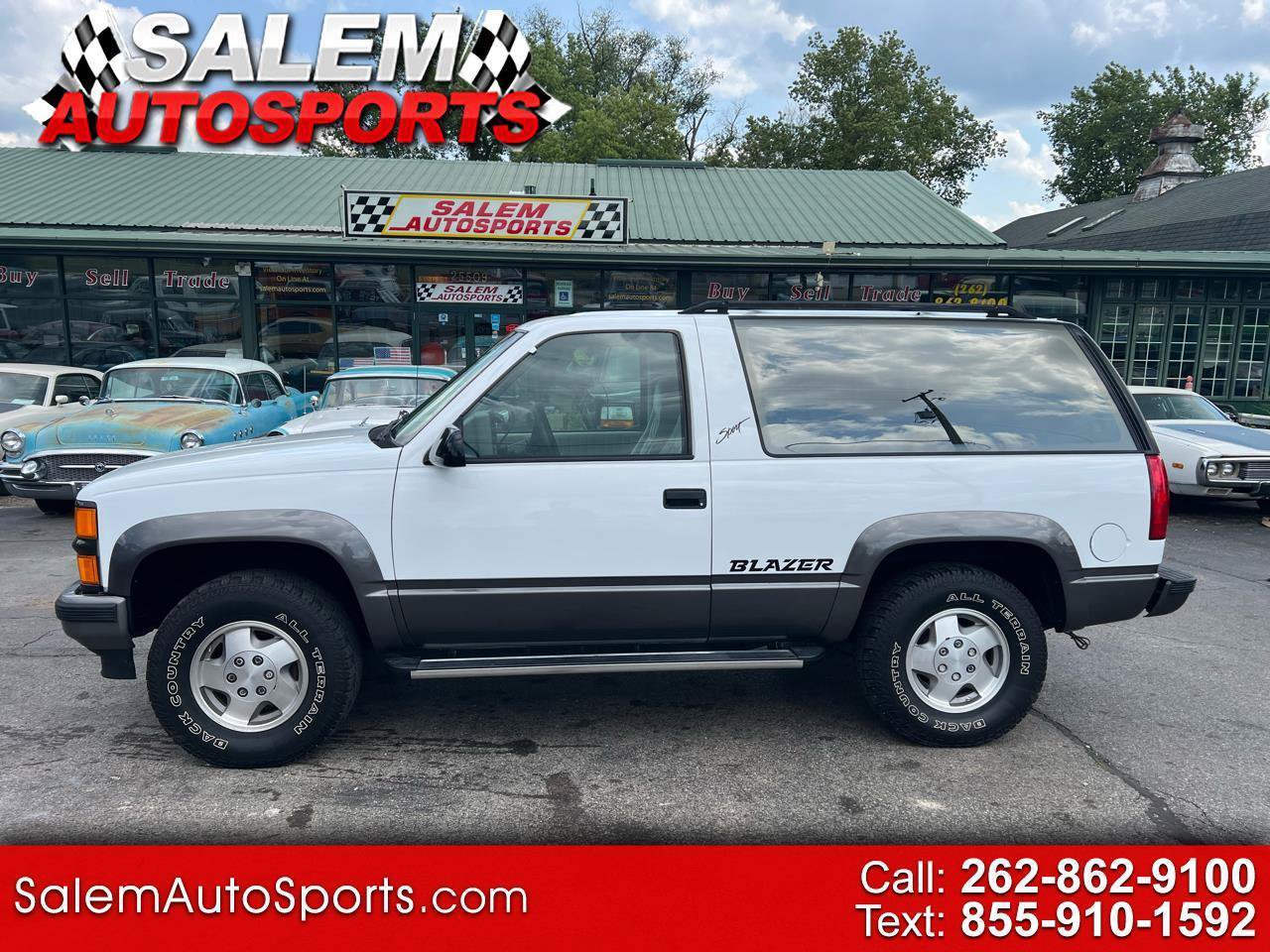 Used 1994 Chevrolet Blazer 4WD