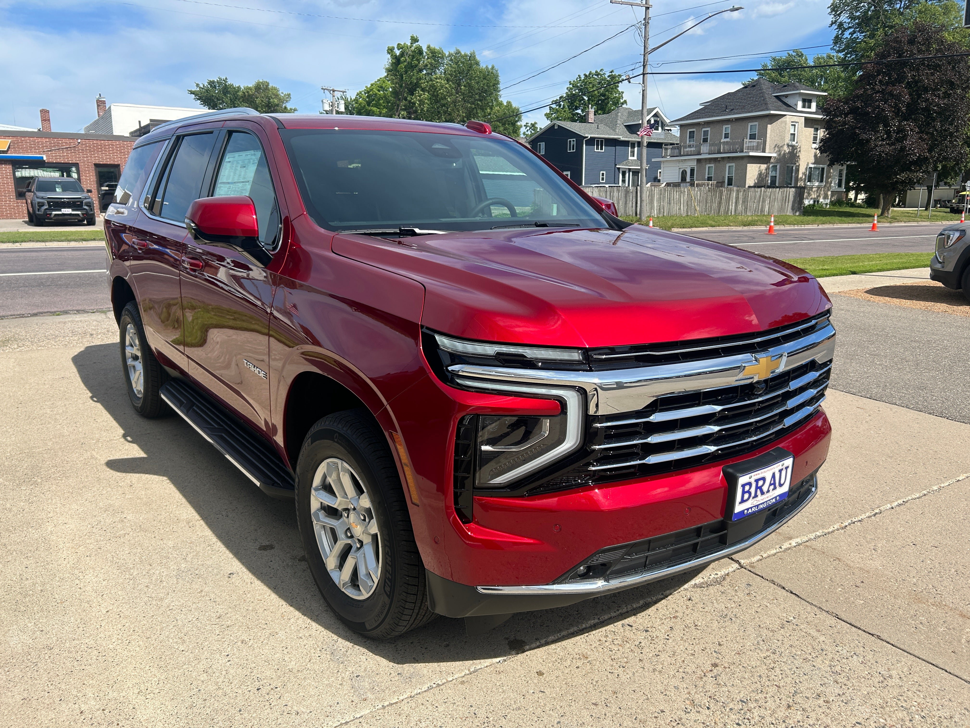 New 2026 Chevrolet Tahoe LT w/ Comfort Package AWD/4WD image 4