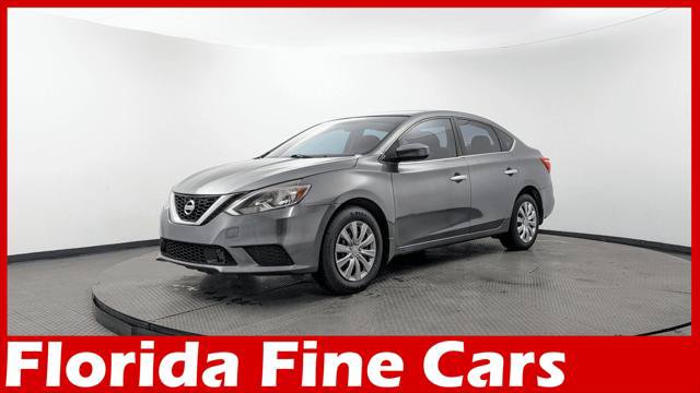Used 2018 Nissan Sentra S FWD image 1