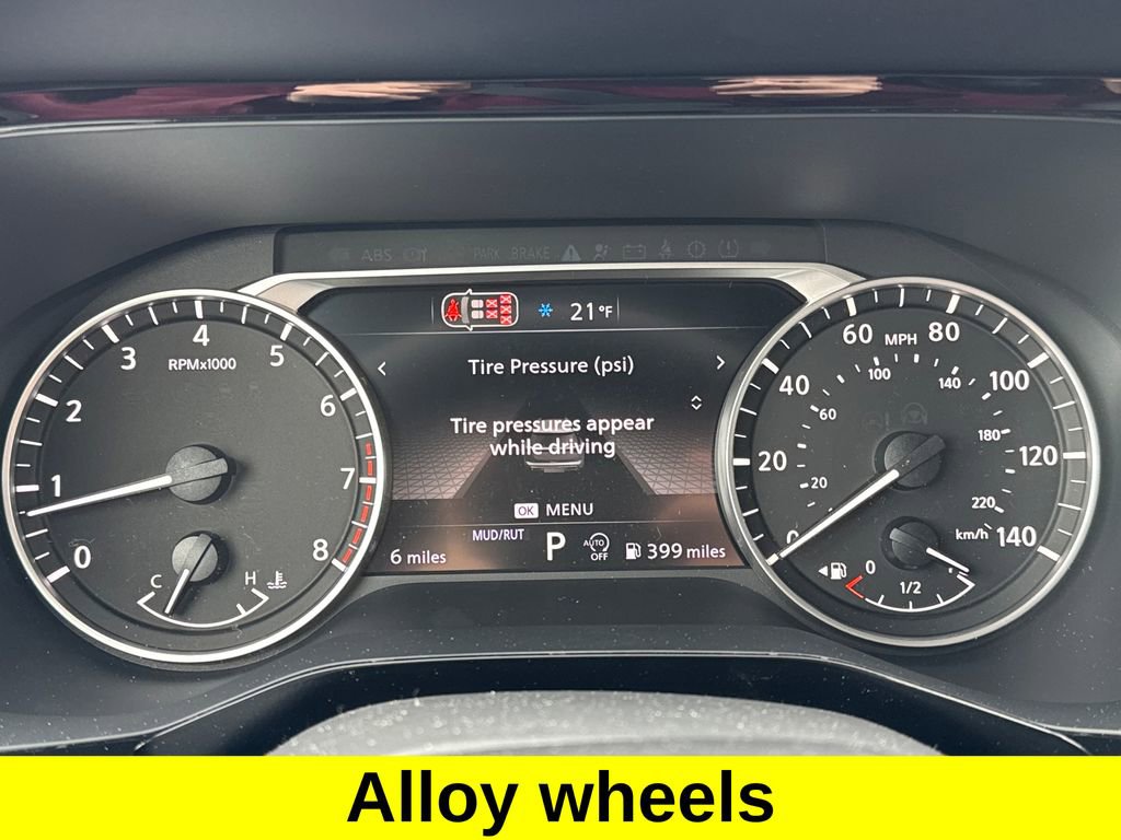 New 2026 Nissan Pathfinder Rock Creek w/ Rock Creek Premium Package image 16