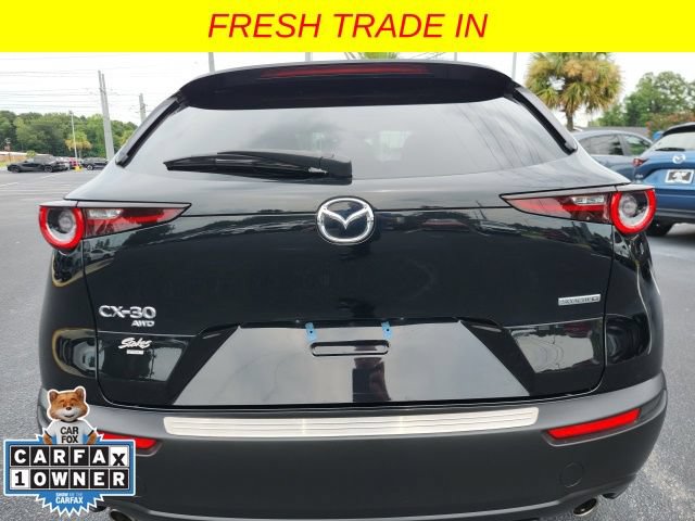Used 2025 MAZDA CX-30 AWD 2.5 S w/ Select Sport Pkg image 9
