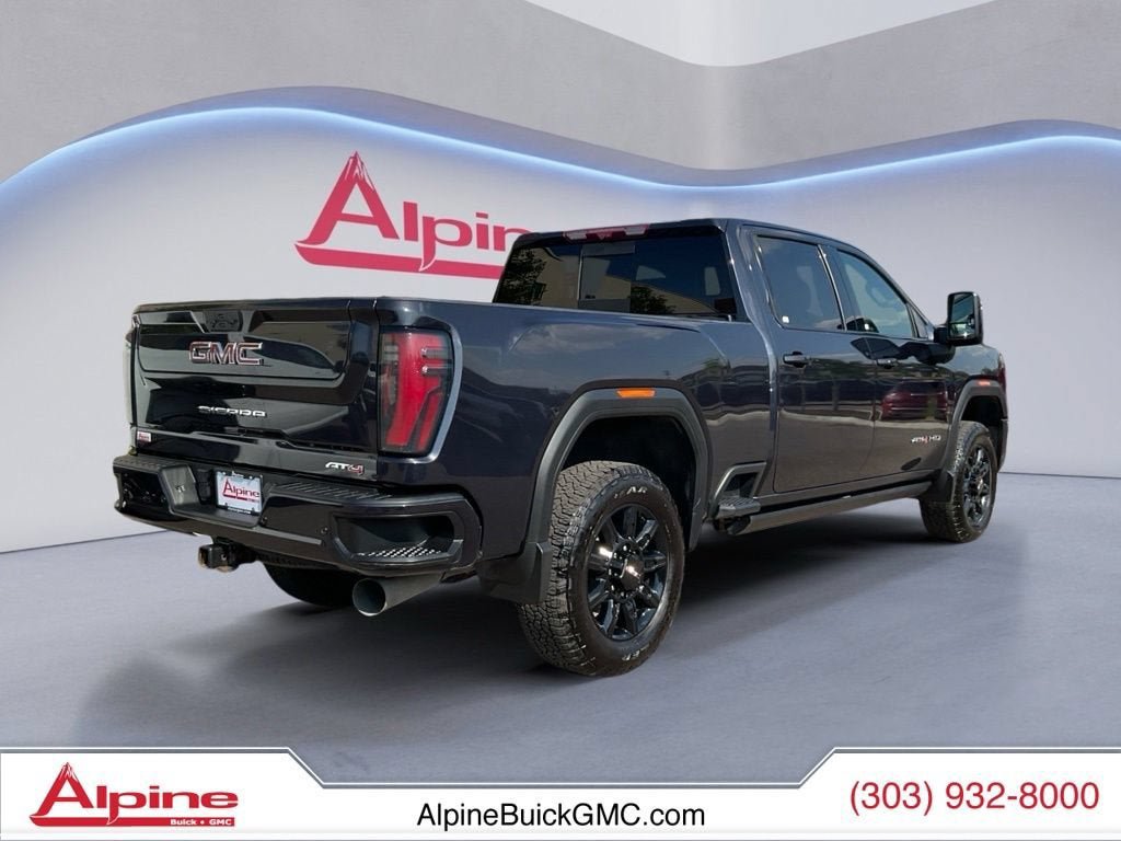 Certified 2024 GMC Sierra 2500 AT4 w/ AT4 Premium Plus Package AWD/4WD image 5
