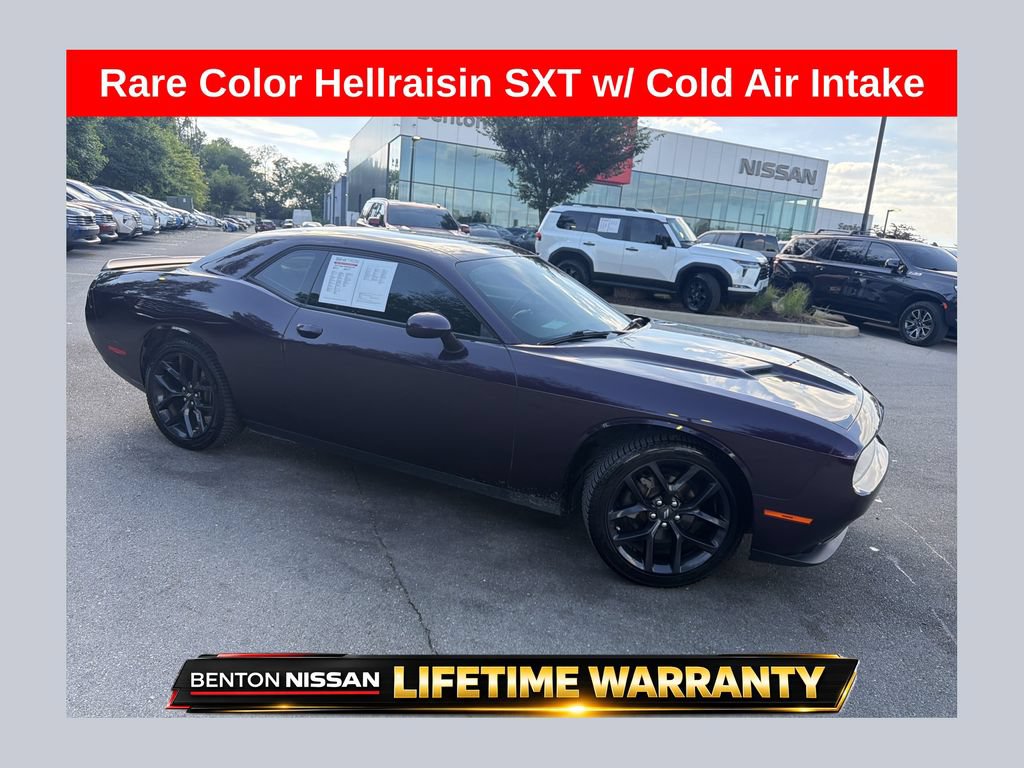 Used 2021 Dodge Challenger SXT w/ Blacktop Package