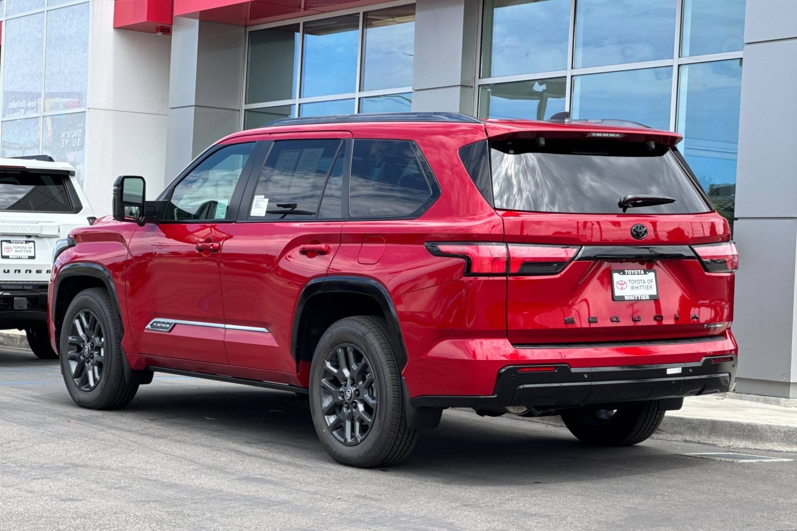 Certified 2026 Toyota Sequoia Platinum AWD/4WD image 8