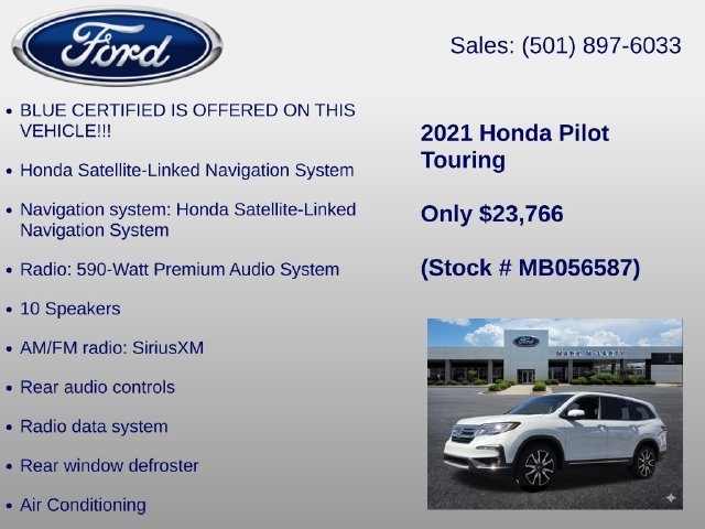 Used 2021 Honda Pilot Touring image 6