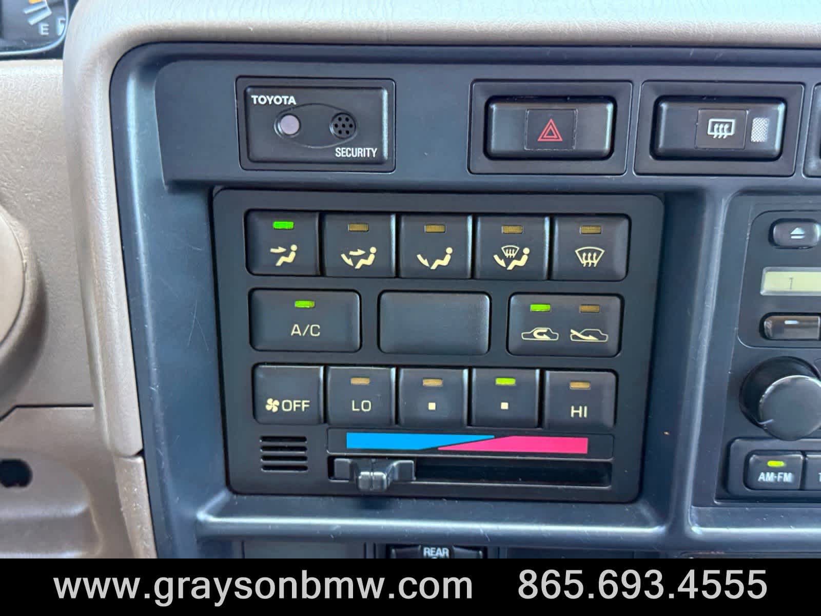 Used 1997 Toyota Land Cruiser AWD/4WD image 21