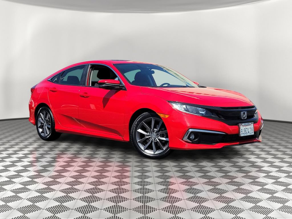 Used 2019 Honda Civic EX image 2