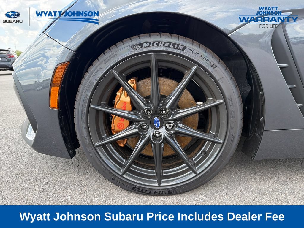 New 2026 Subaru BRZ tS w/ Popular Package 2 RWD image 3