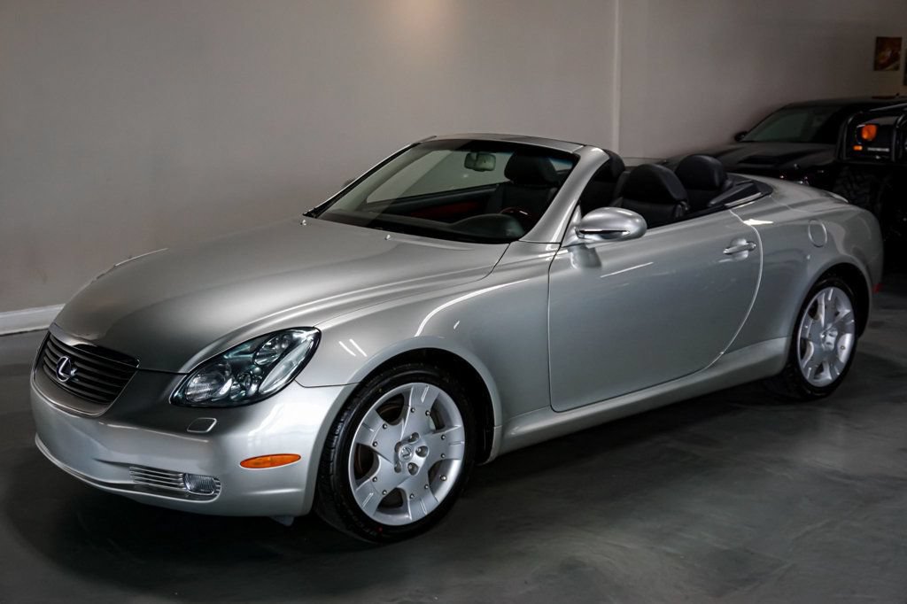Used 2004 Lexus SC 430 Convertible RWD image 42