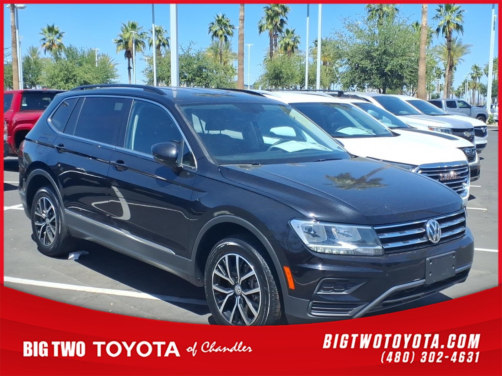 Used 2021 Volkswagen Tiguan SE