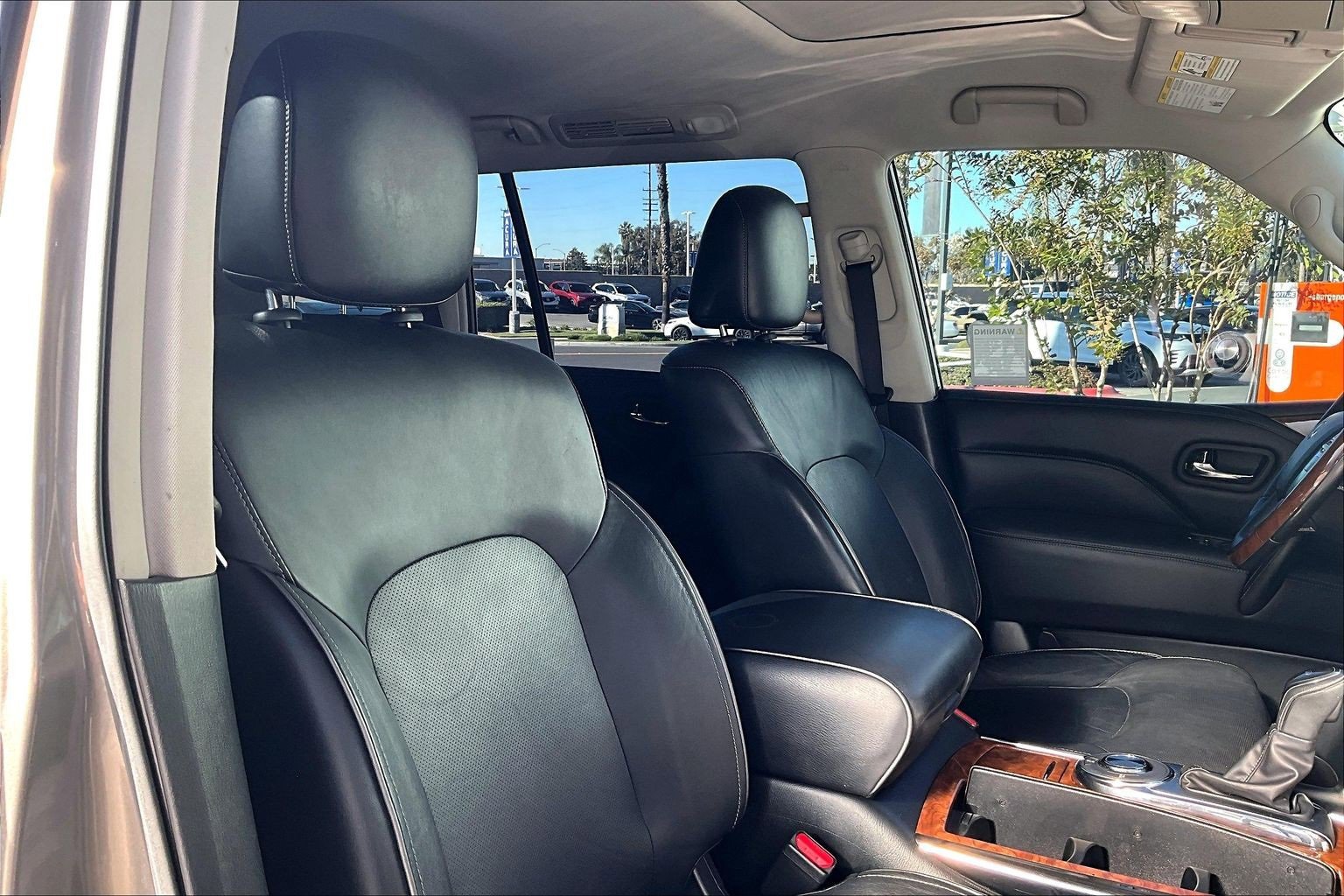 Used 2019 INFINITI QX80 Luxe image 7