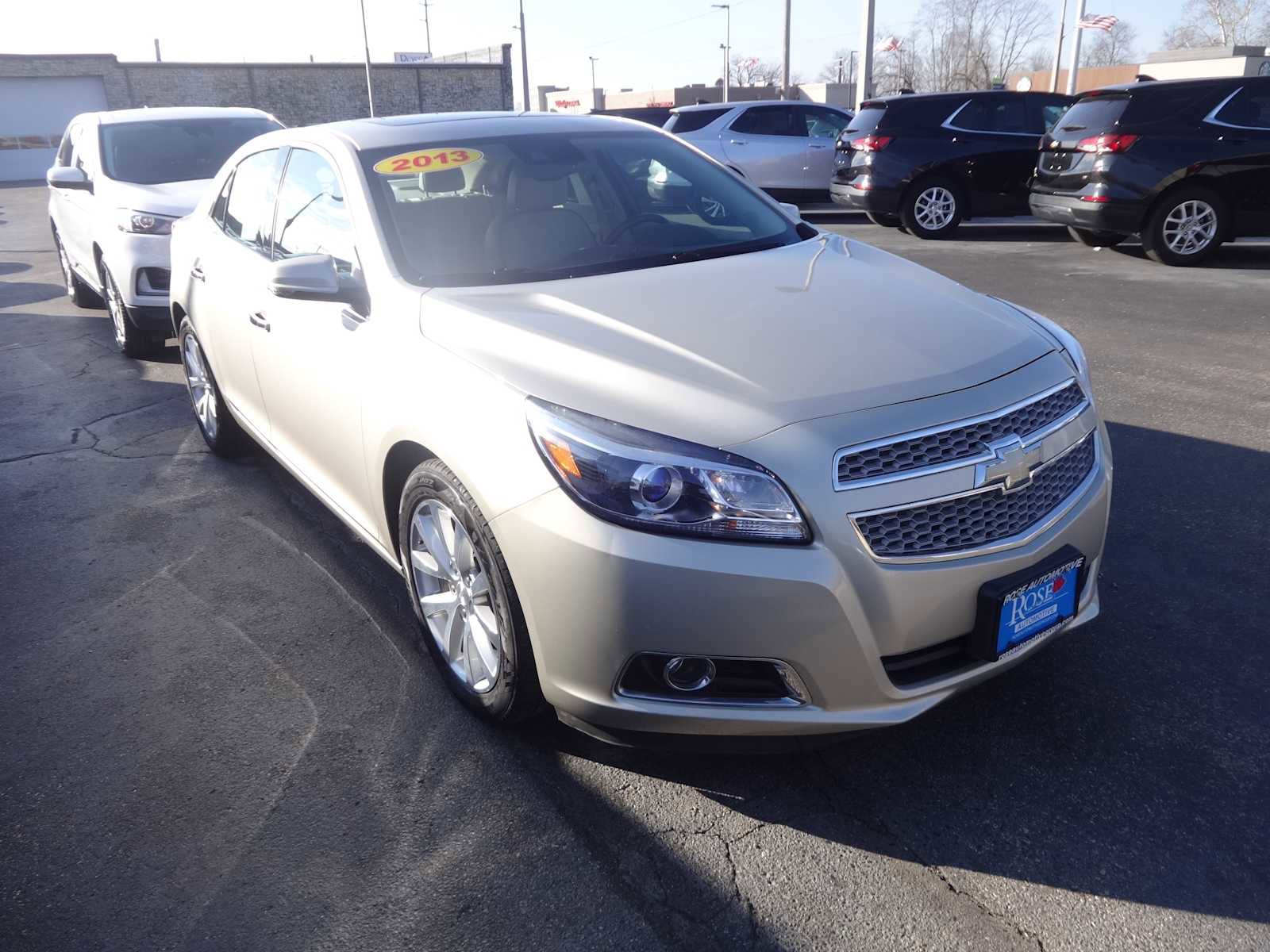 Used 2013 Chevrolet Malibu LTZ image 1