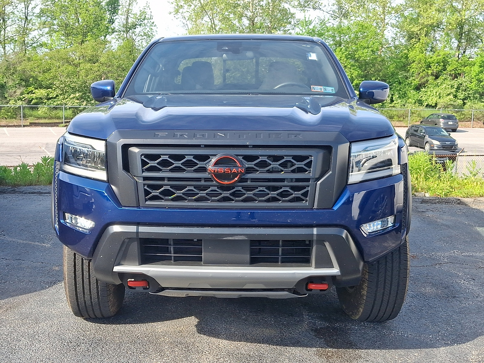 Used 2022 Nissan Frontier PRO-4X w/ Off-Road Protection Package AWD/4WD image 3