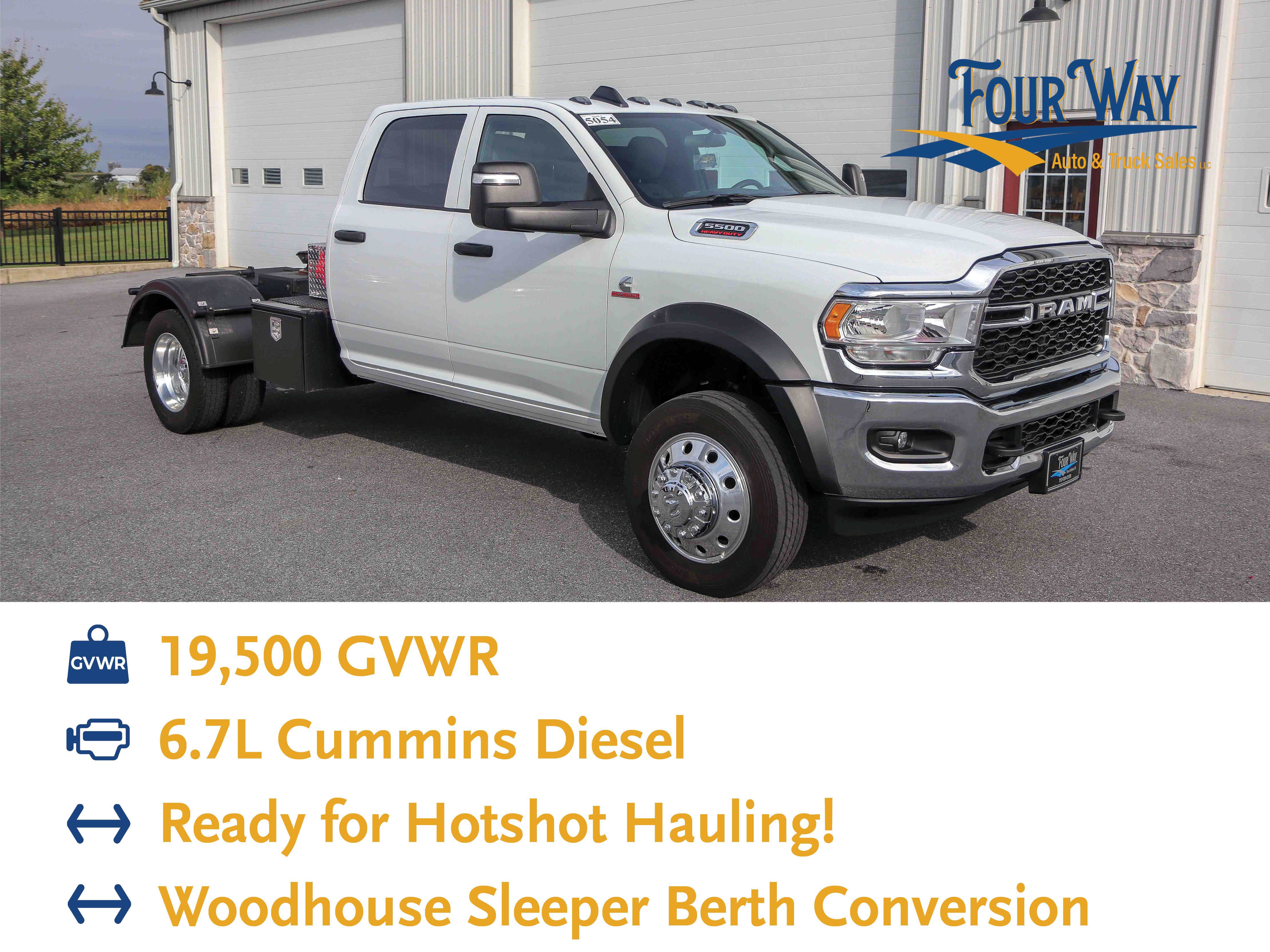 Used 2024 RAM 5500 Tradesman w/ Chrome Appearance Group