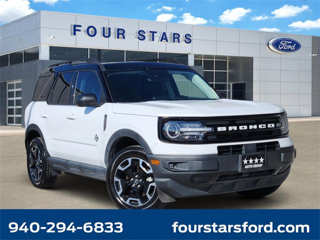 Used 2021 Ford Bronco Sport Outer Banks w/ Outer Banks Package