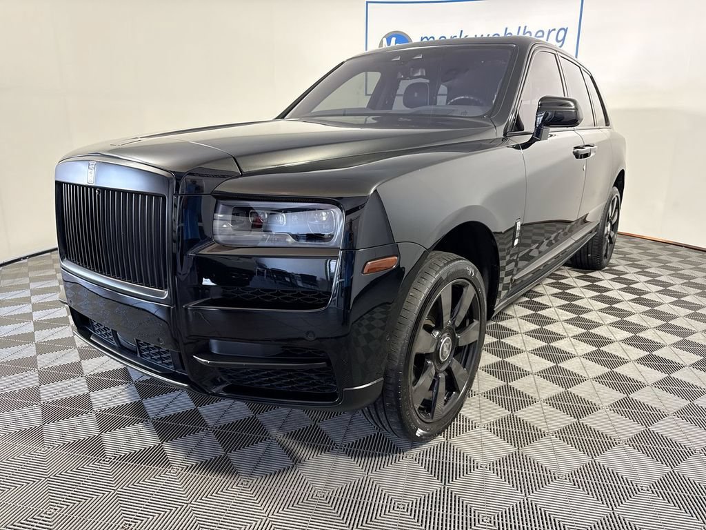 Used 2020 Rolls-Royce Cullinan AWD/4WD image 2
