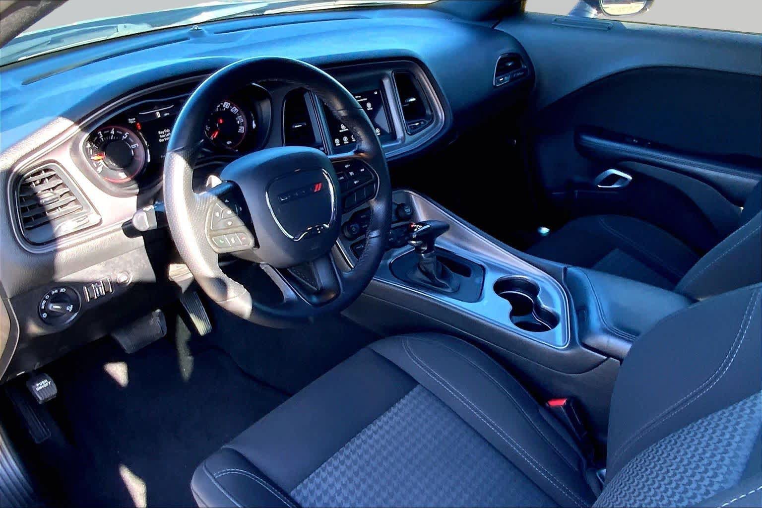 Used 2023 Dodge Challenger SXT w/ Blacktop Package RWD image 6