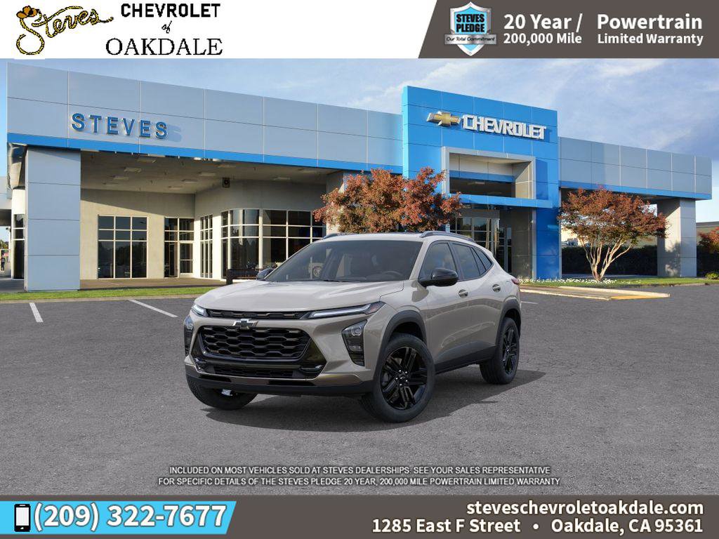 New 2026 Chevrolet Trax ACTIV w/ Sunroof Package FWD image 8