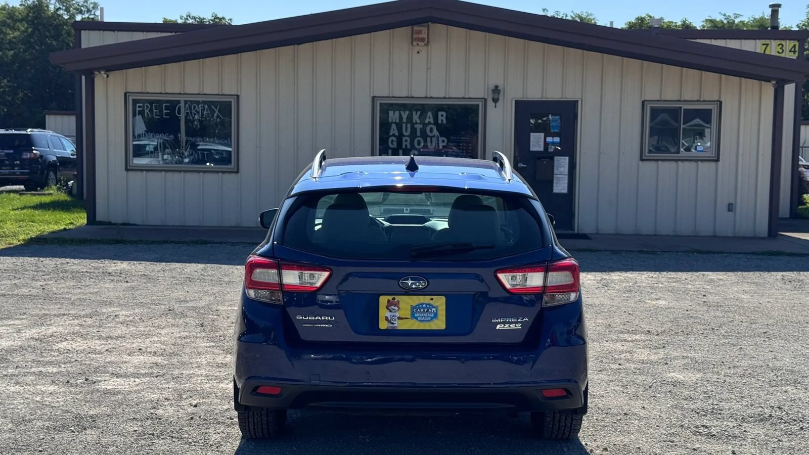 Used 2017 Subaru Impreza 2.0i Limited AWD/4WD image 12