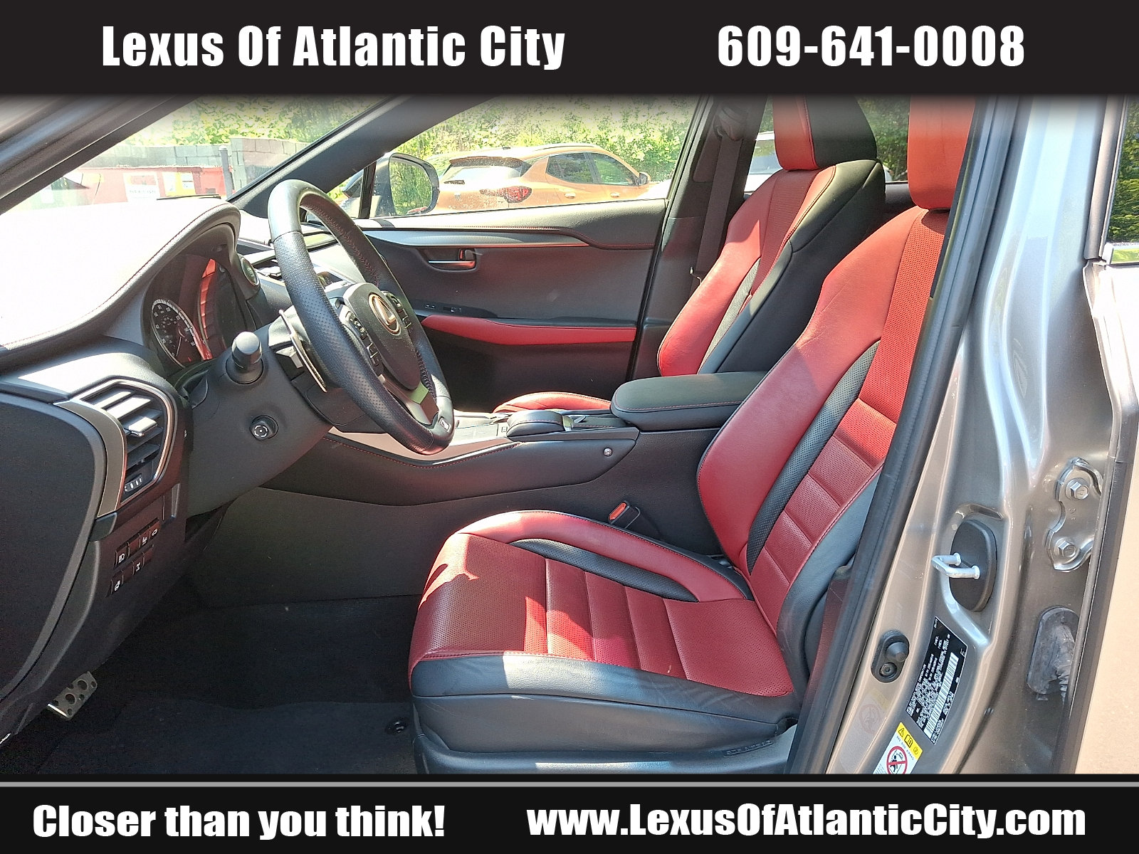 Used 2019 Lexus NX 300 F Sport w/ F Sport Premium Package AWD/4WD image 13