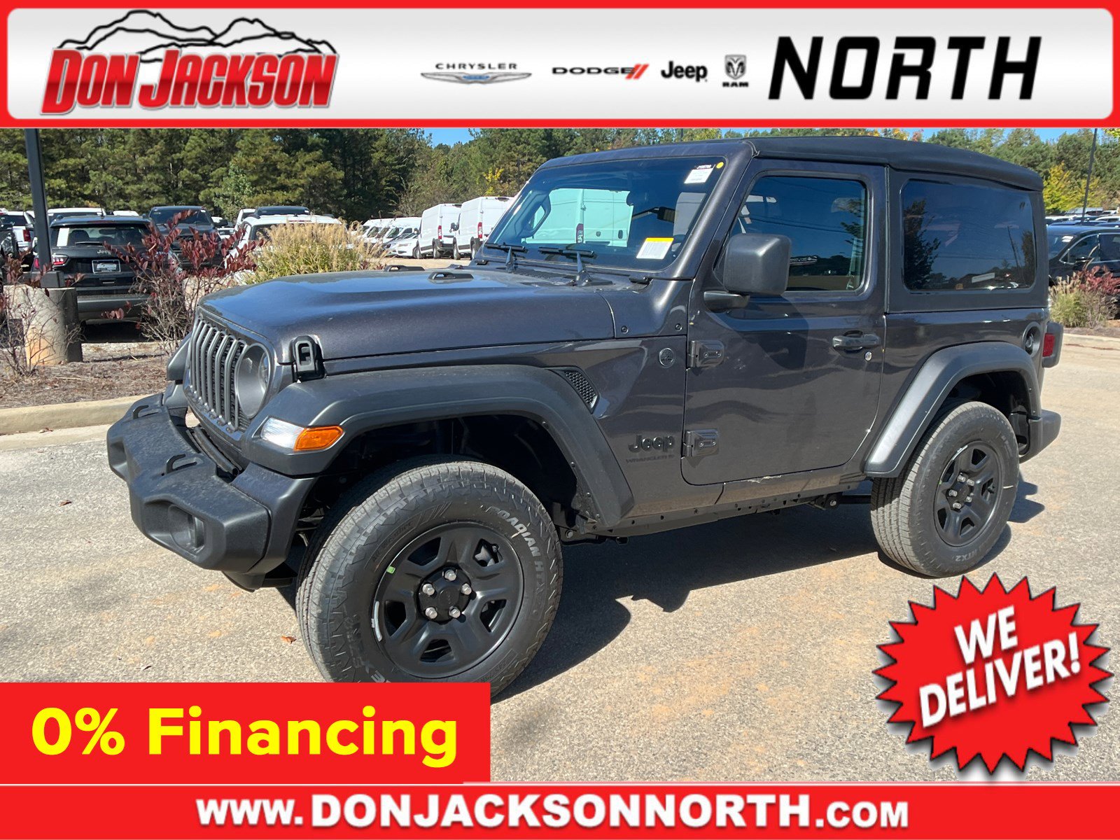 New 2026 Jeep Wrangler Sport