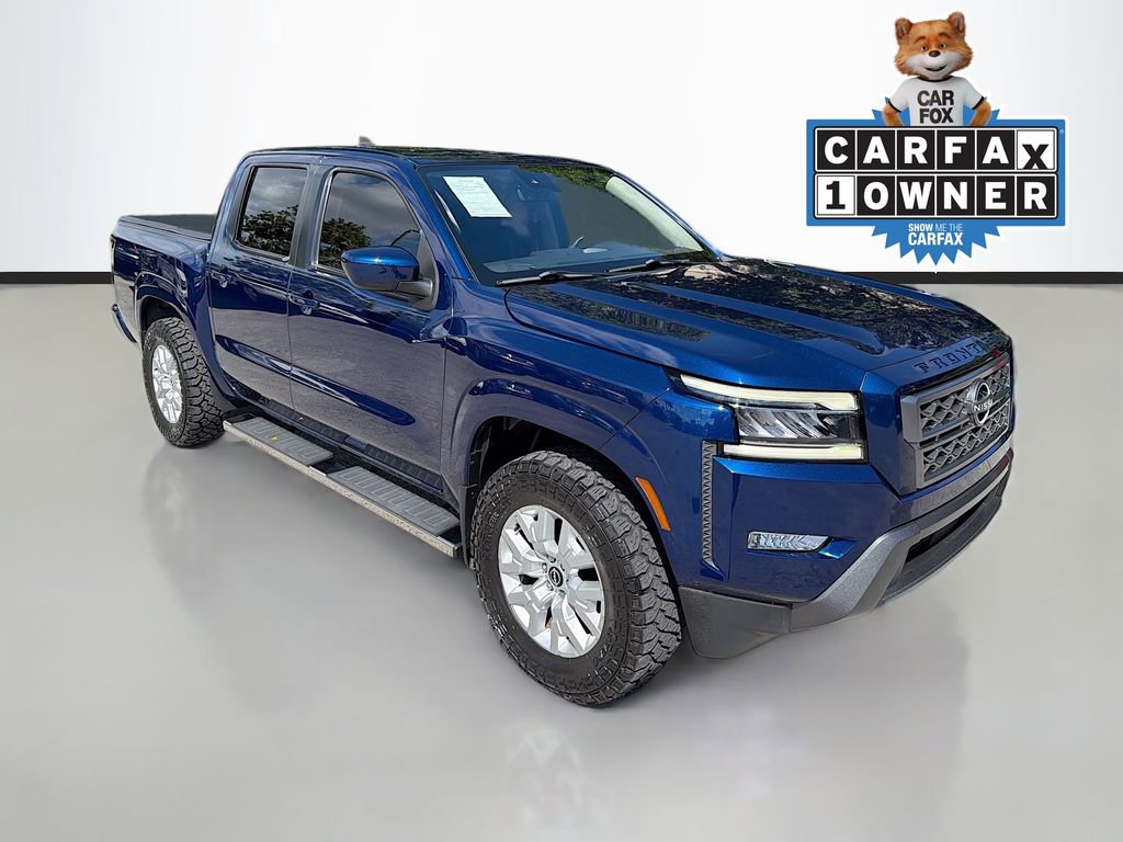 Certified 2023 Nissan Frontier SV w/ SV Premium Package