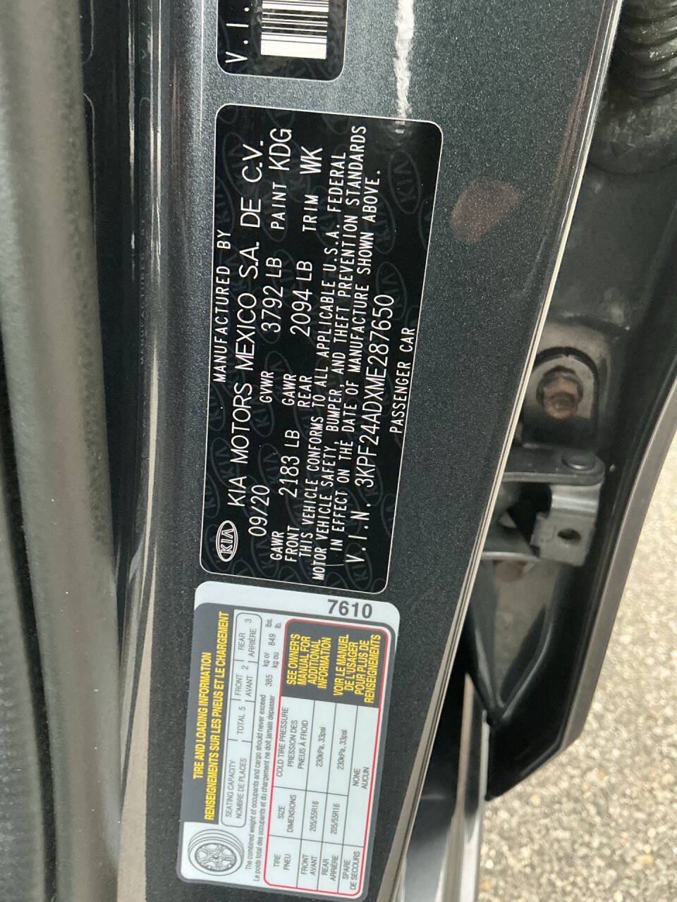 Used 2021 Kia Forte LXS FWD image 36