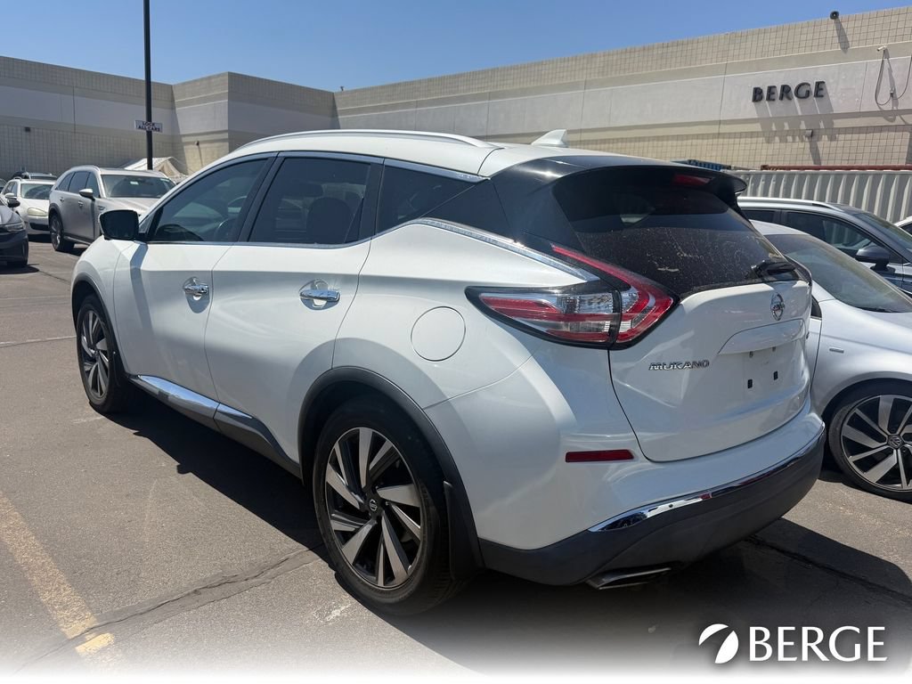 Used 2016 Nissan Murano Platinum w/ Platinum Technology Package FWD image 3