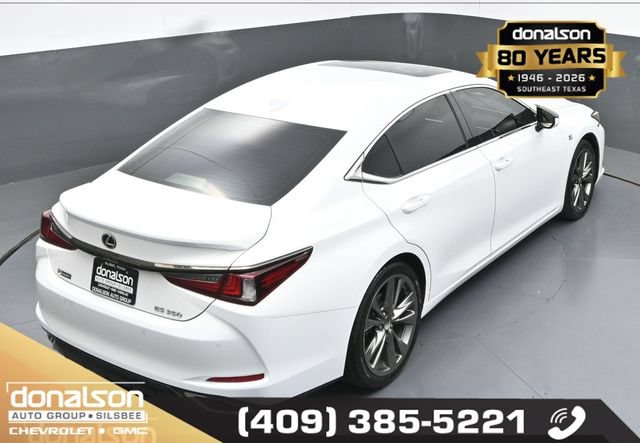 Used 2021 Lexus ES 350 F Sport w/ Accessory Package 2 FWD image 21