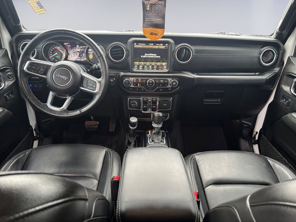 Certified 2022 Jeep Wrangler Unlimited Sahara w/ Cold Weather Group image 13
