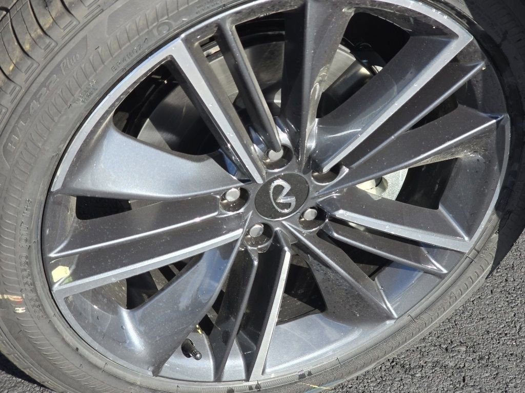 New 2025 INFINITI QX55 Luxe w/ Cargo Package image 12