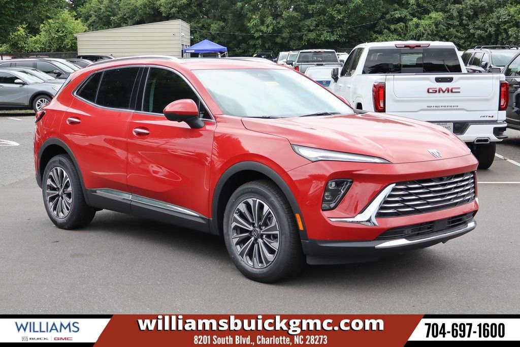 New 2025 Buick Envision Preferred