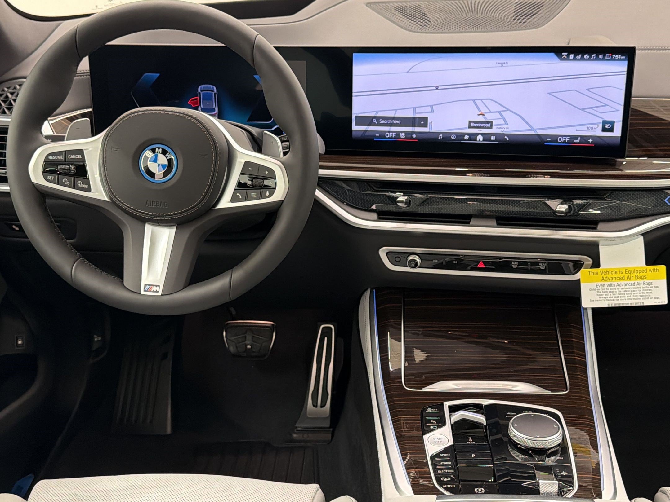 New 2026 BMW X5 xDrive50e w/ M Sport Package AWD/4WD image 24
