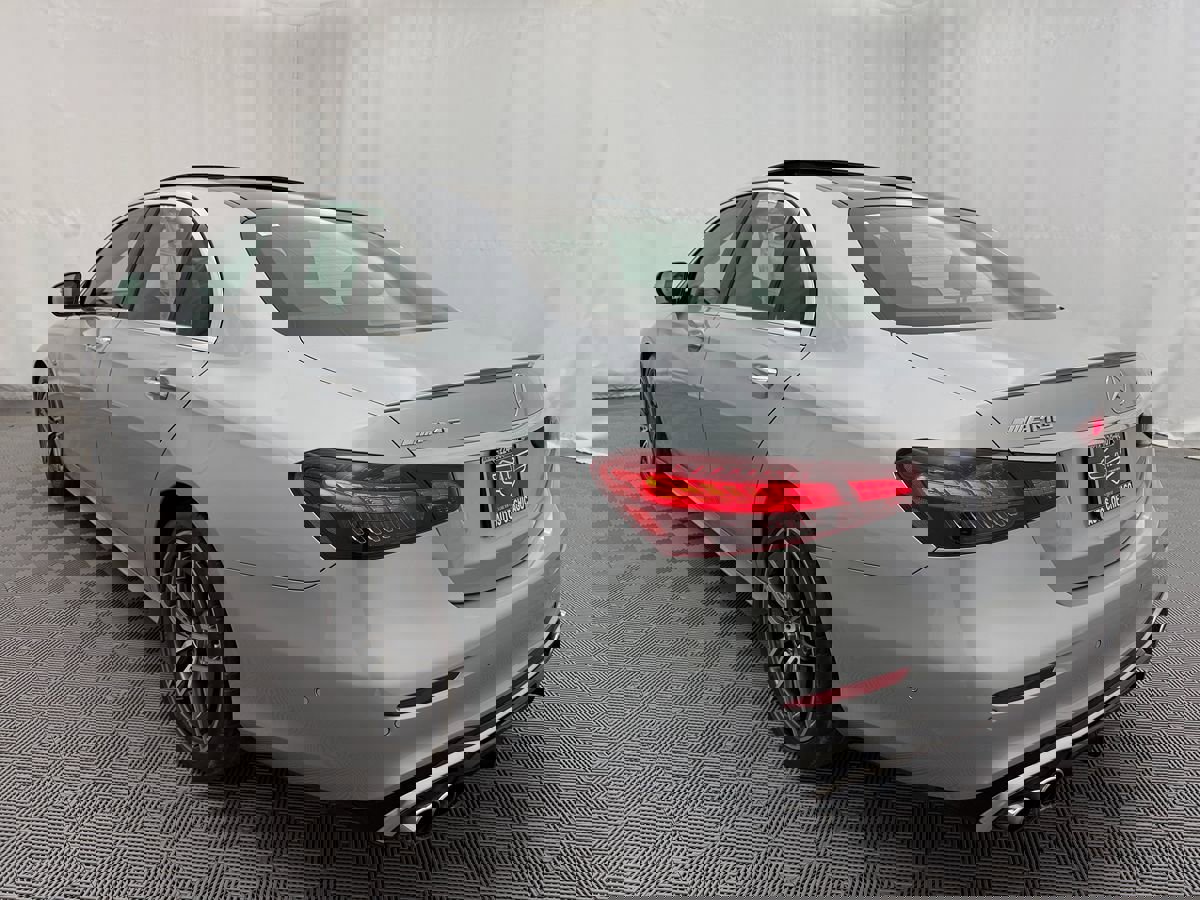 Used 2021 Mercedes-Benz E 53 AMG 4MATIC Sedan image 5