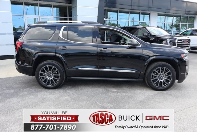 Used 2023 GMC Acadia Denali w/ Black Diamond Edition FWD image 10