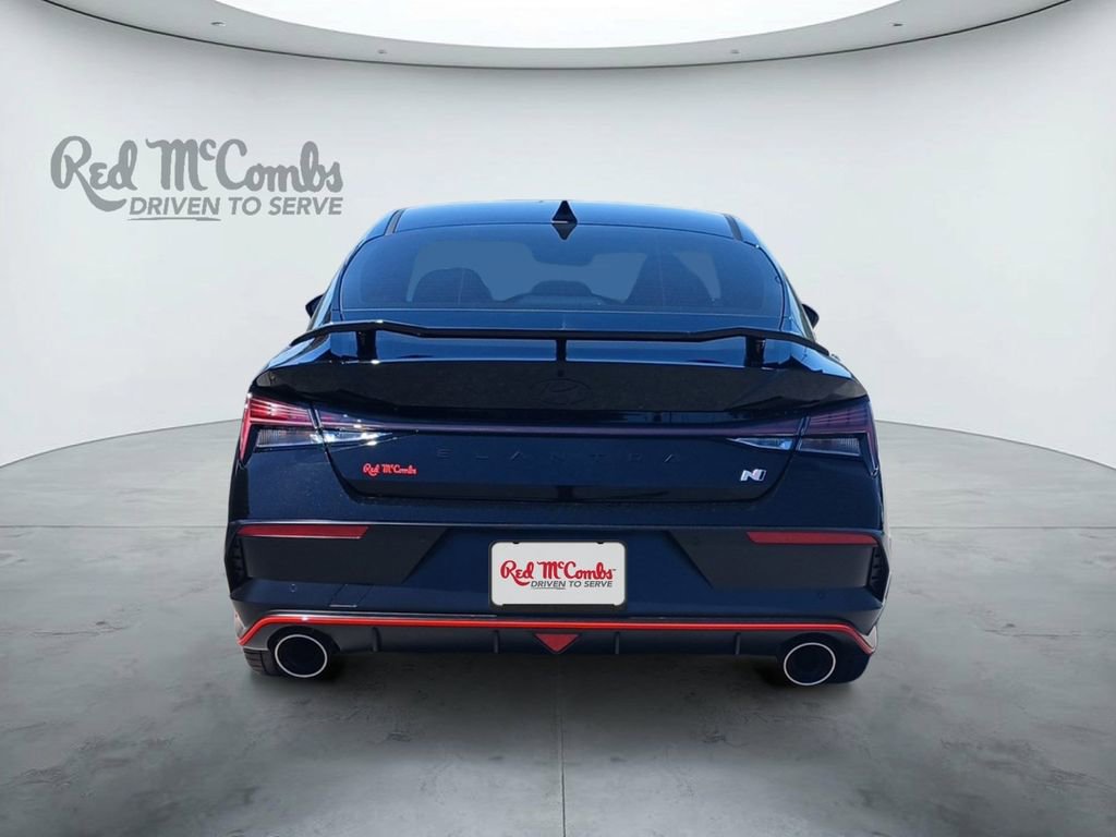 New 2026 Hyundai Elantra N w/ Cargo Package FWD image 4