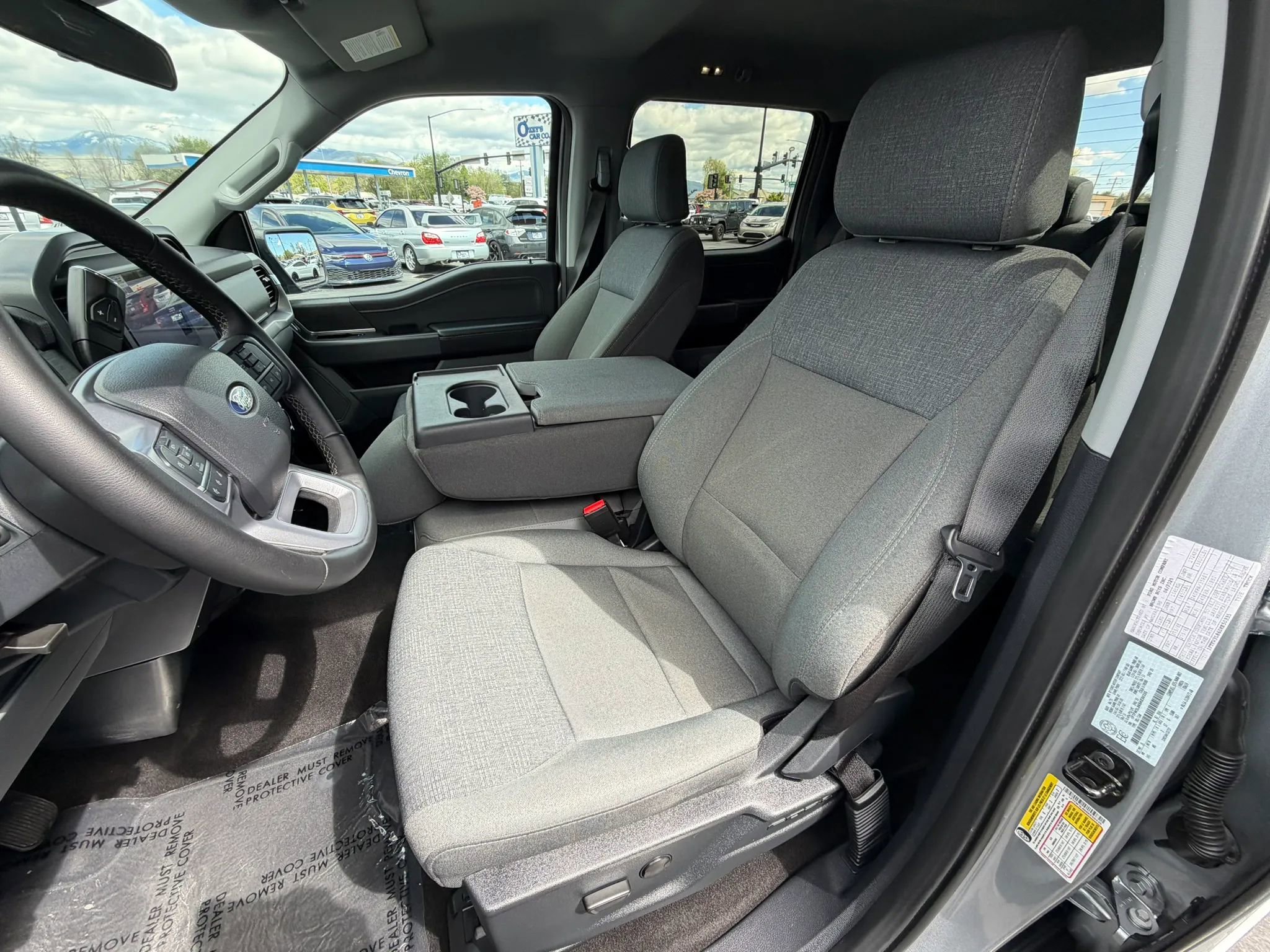 Used 2025 Ford F150 XLT w/ Equipment Group 301A Standard AWD/4WD image 10