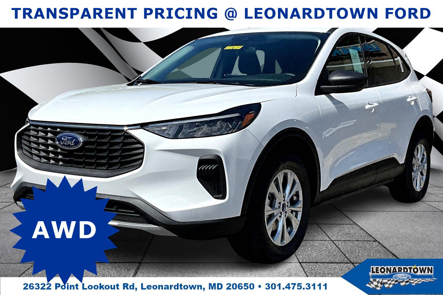 New 2025 Ford Escape Active