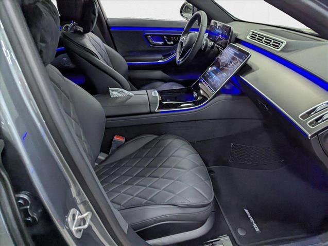 New 2025 Mercedes-Benz S 580 4MATIC Sedan image 21