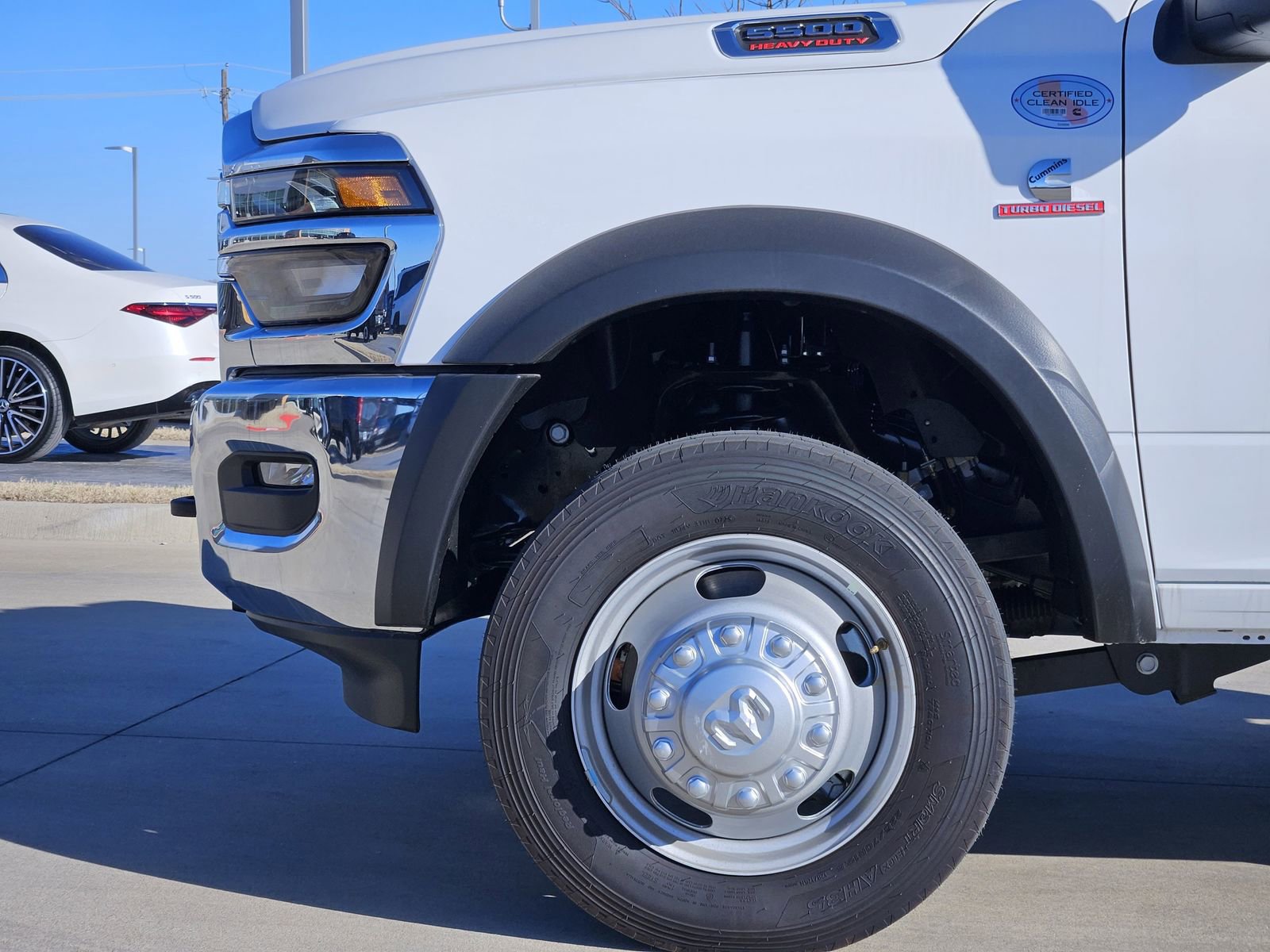 New 2026 RAM 5500 Tradesman w/ Chrome Appearance Group image 11