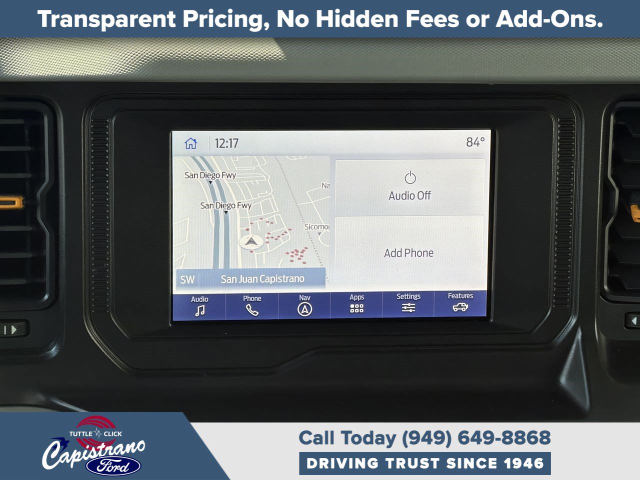Used 2023 Ford Bronco Badlands AWD/4WD image 20