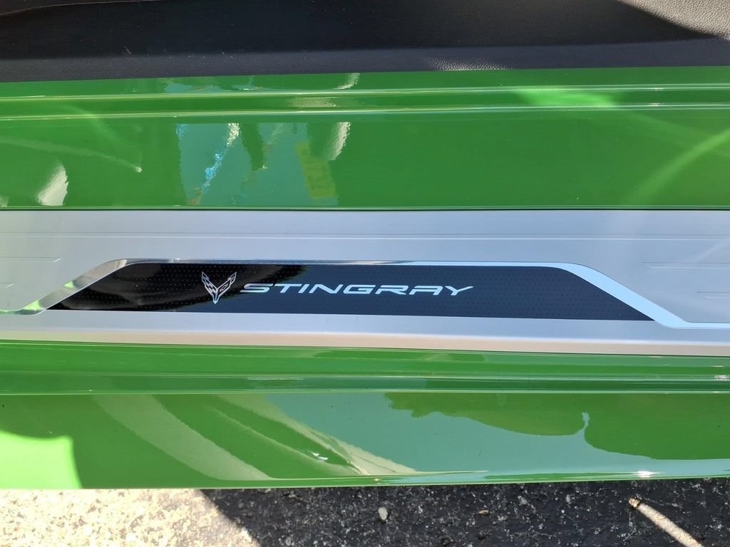 New 2026 Chevrolet Corvette Stingray Preferred Cpe w/ Z51 Performance Package RWD image 19