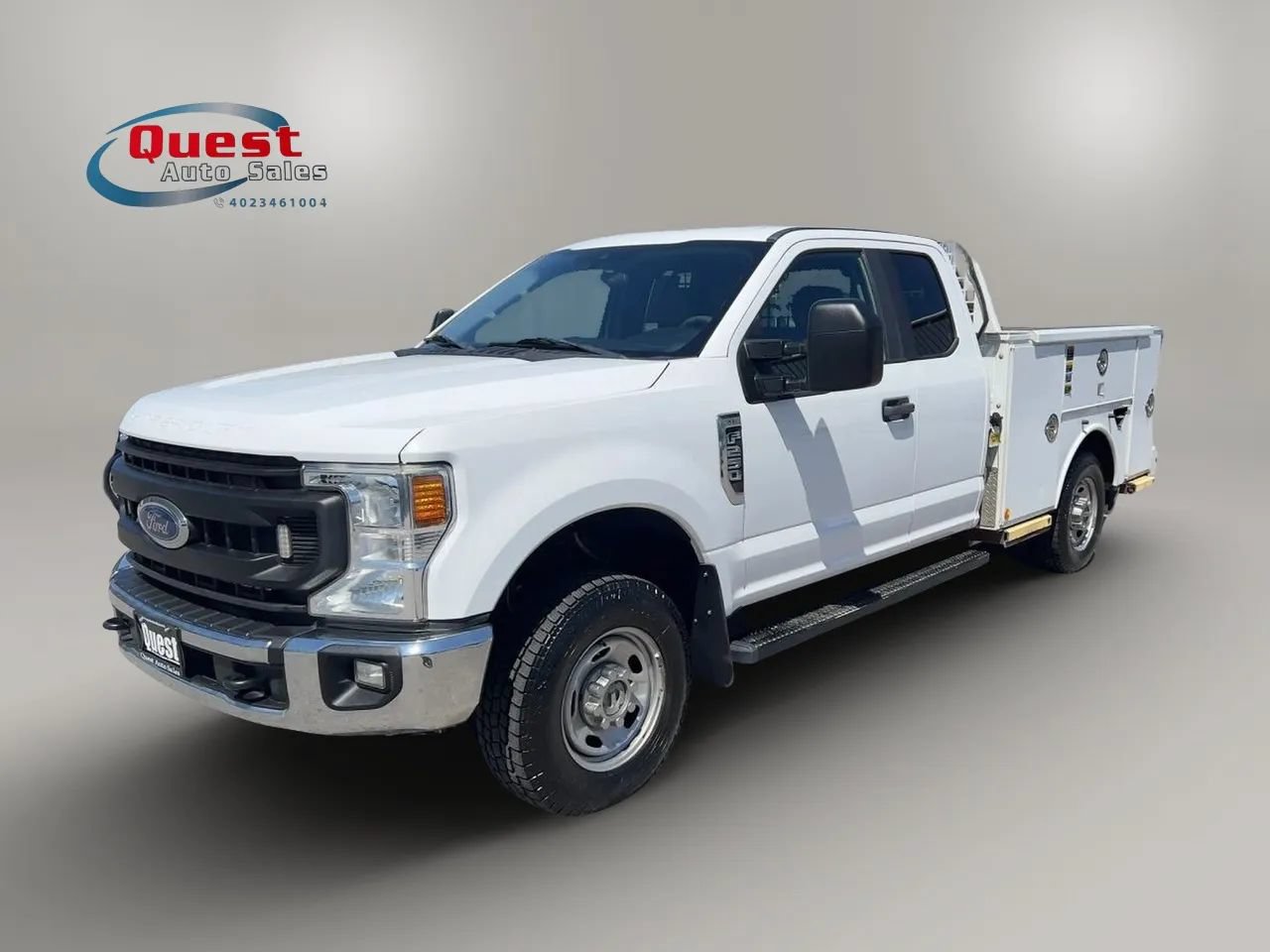 Used 2021 Ford F250 XL w/ Power Equipment Group AWD/4WD image 7