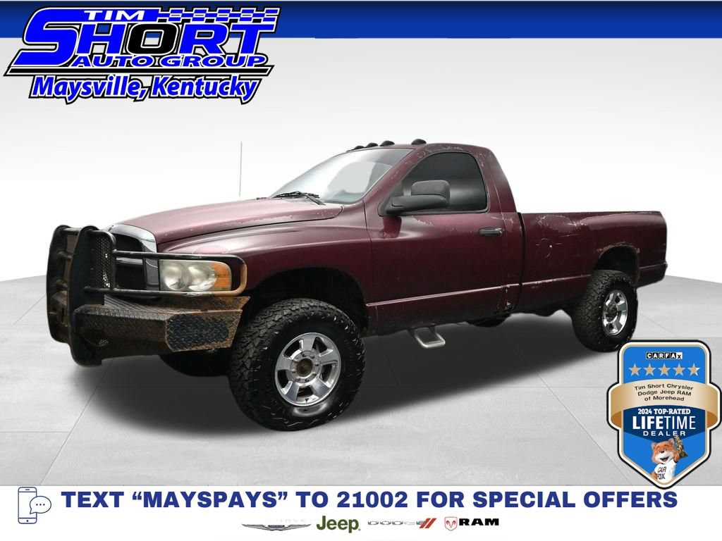 Used 2003 Dodge Ram 2500 Truck SLT