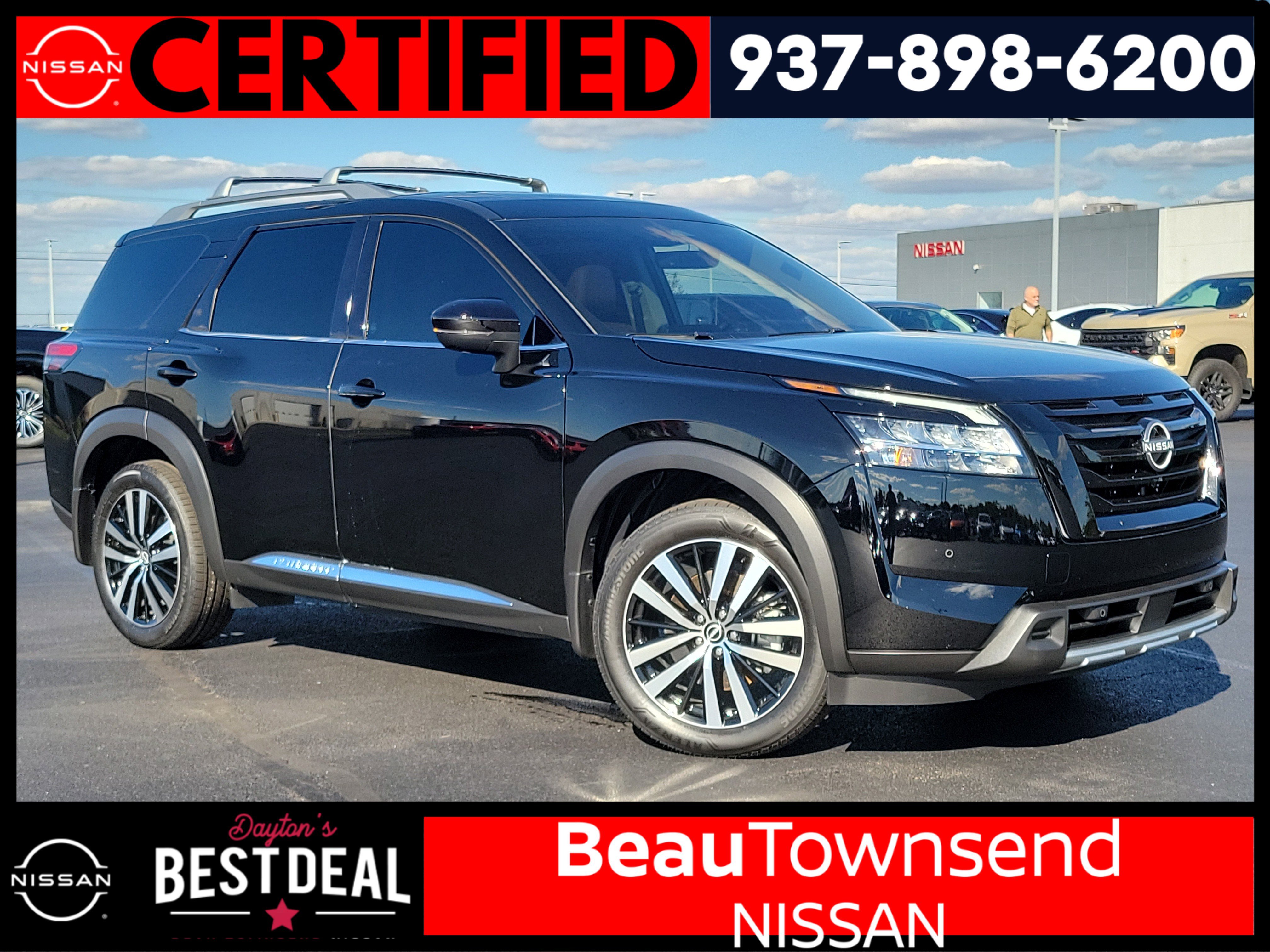 Certified 2024 Nissan Pathfinder Platinum w/ Cargo Package