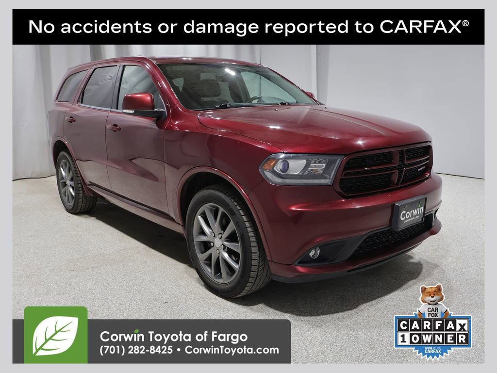 Used 2017 Dodge Durango GT w/ Nav & Power Liftgate Group