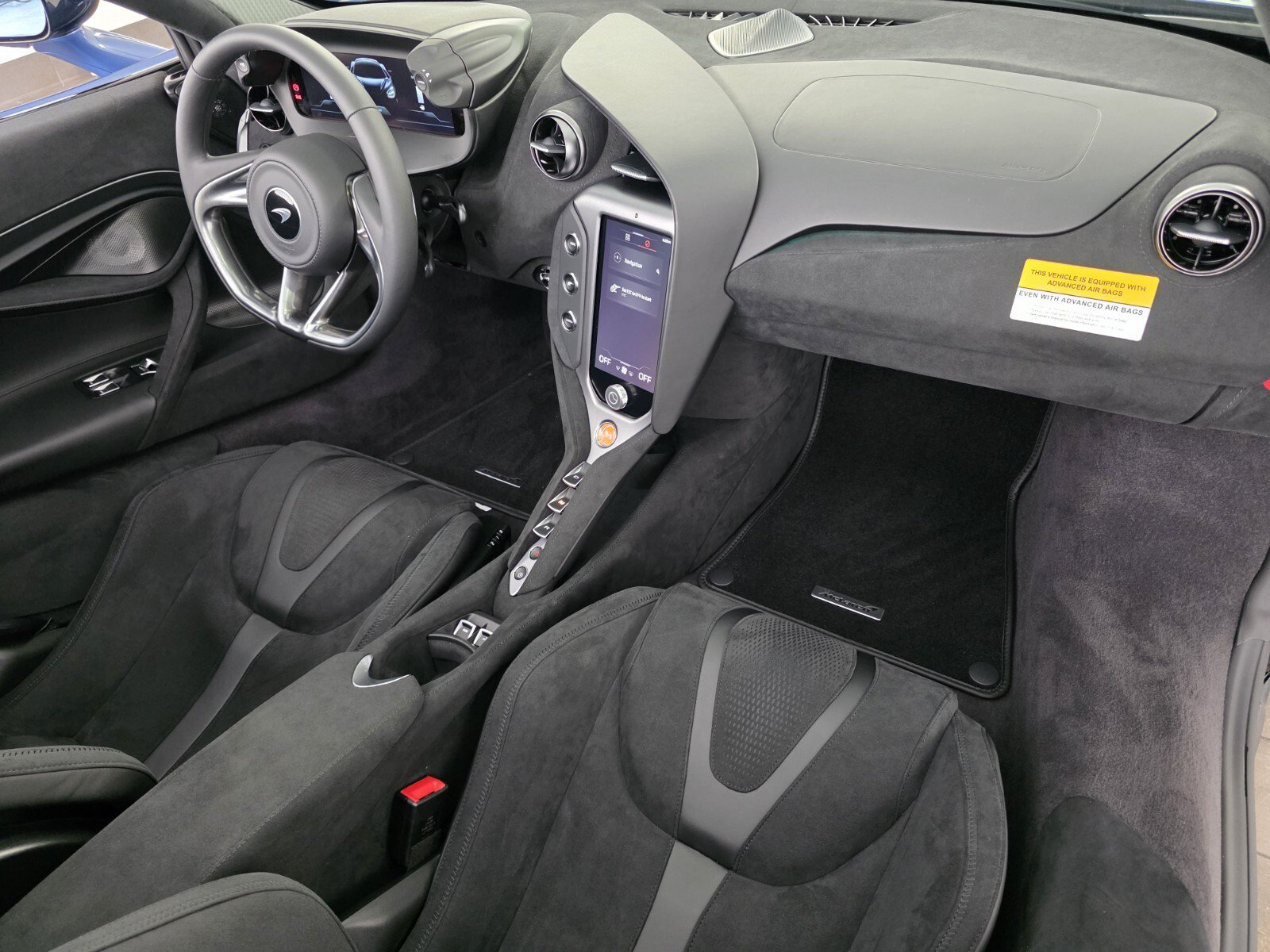 New 2027 McLaren 750S Spider RWD image 28