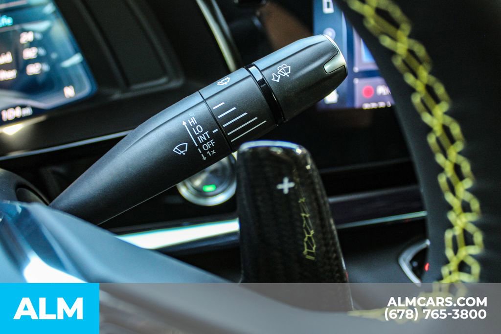 Used 2024 Chevrolet Corvette Z06 w/ Stealth Interior Trim Package RWD image 28